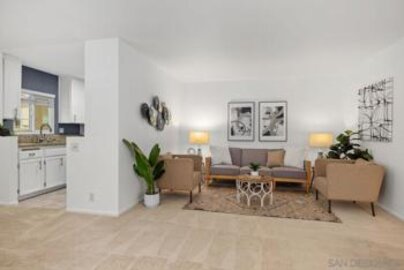 Extraordinary Newly Listed Canyon Park Villas Condominium Located at 7349 Calle Cristobal #181